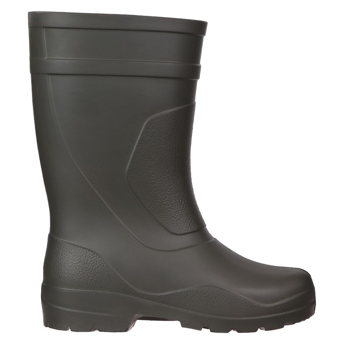 Сапоги мужские из ЭВА арт. Д31 (оливковый) (р. 44) (28,5 см)