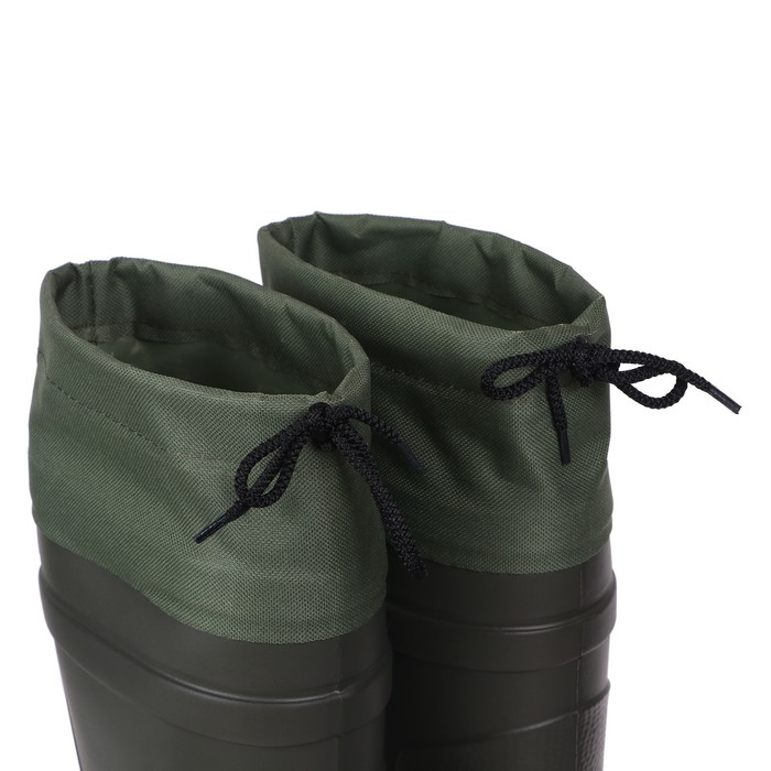 Сапоги мужские из ЭВА с надставкой арт. Д31-Н (оливковый) (р. 44) (28,5 см)