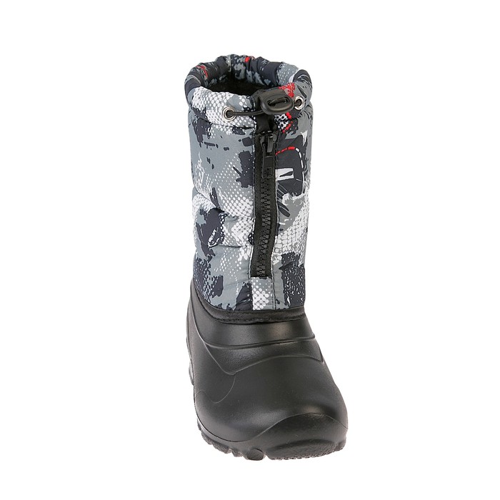 Сапоги детские арт. Д605 (черный/надставка МИКС) (р. 30/31)