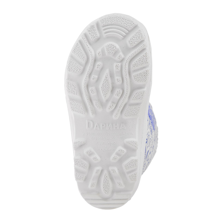 Сапоги детские арт. Д604 (белый/надставка МИКС) (р. 31/32)