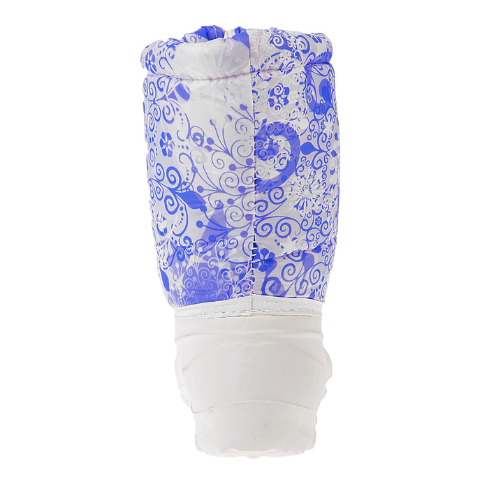 Сапоги детские арт. Д604 (белый/надставка МИКС) (р. 29/30)