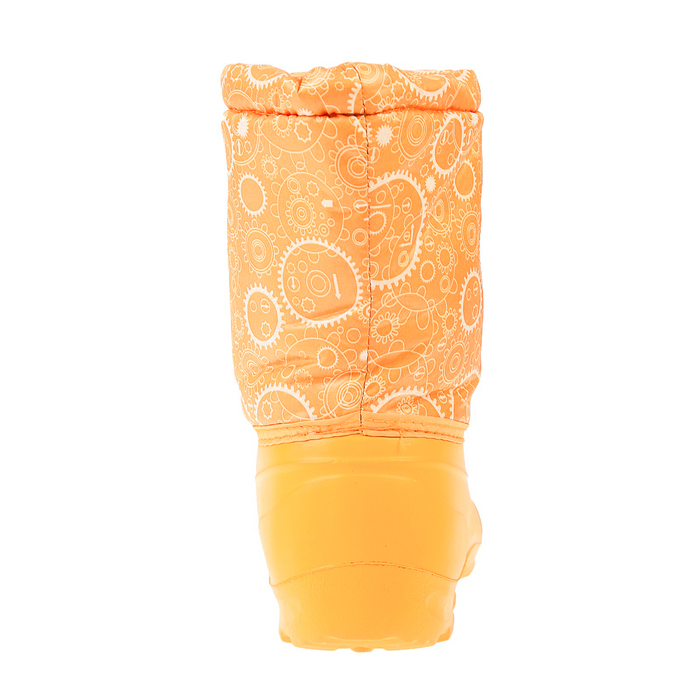Сапоги детские арт. Д604 (оранжевый) (р. 33/34)