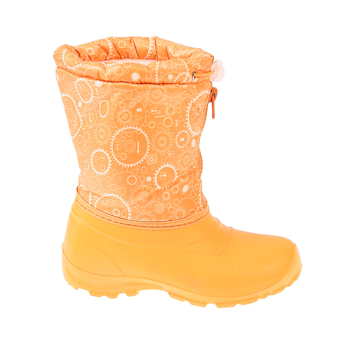 Сапоги детские арт. Д604 (оранжевый) (р. 32/33)