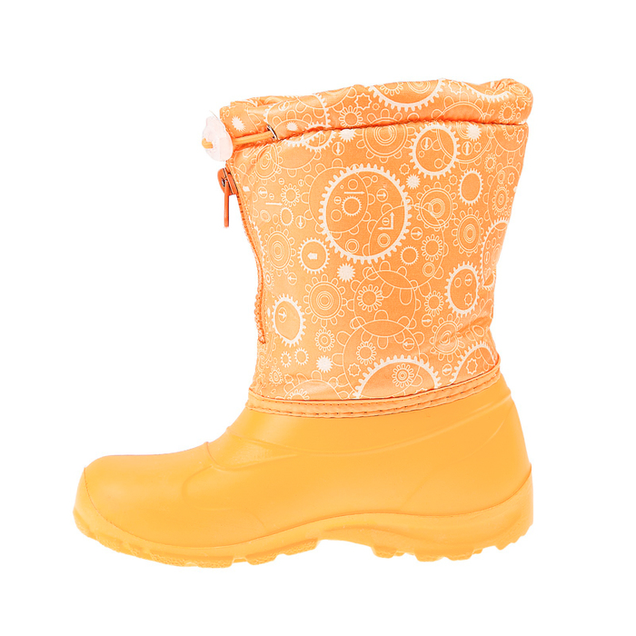 Сапоги детские арт. Д604 (оранжевый) (р. 31/32)