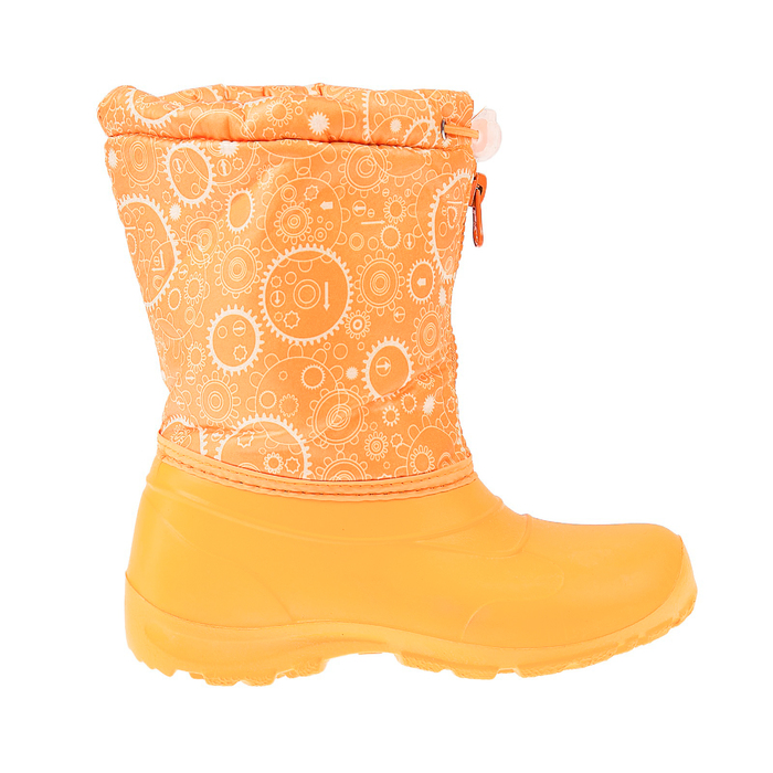 Сапоги детские арт. Д604 (оранжевый) (р. 30/31)