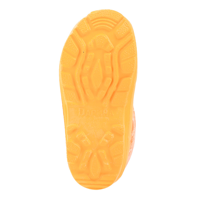 Сапоги детские арт. Д604 (оранжевый) (р. 30/31)