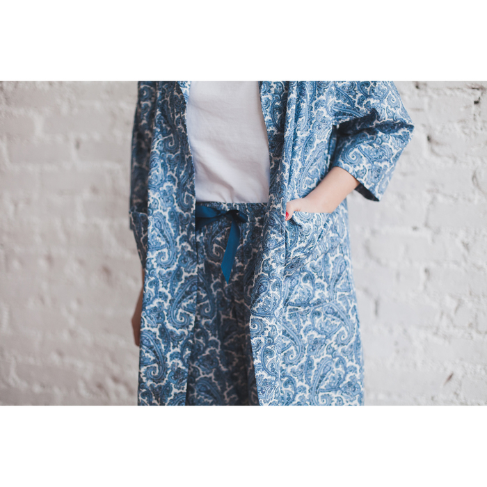 Рубашка удлинённая женская KAFTAN "Этро", р-р 46-48, 100% хлопок