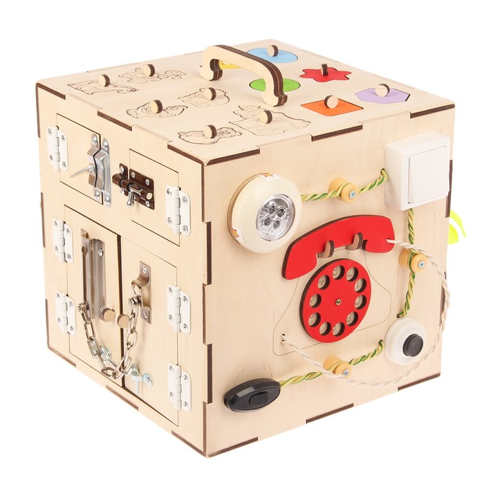 Бизикуб "Для девочки"