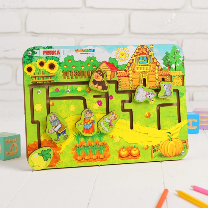 Лабиринт "Репка" (сказки)