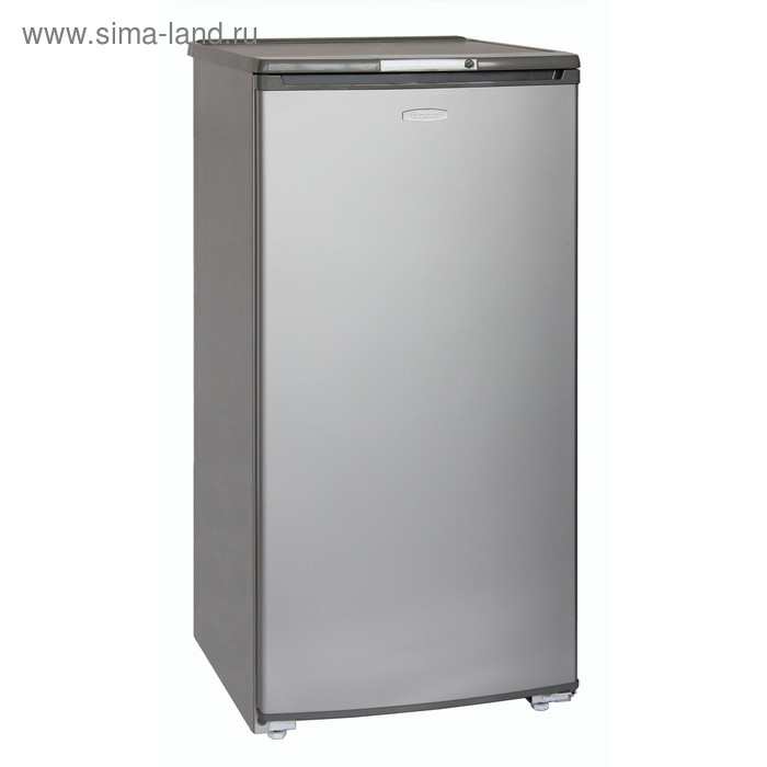 Холодильник Бирюса M 10, однокамерный, класс А, 235 л, Full No frost, металлик холодильник бирюса m 10 однокамерный класс а 235 л full no frost металлик
