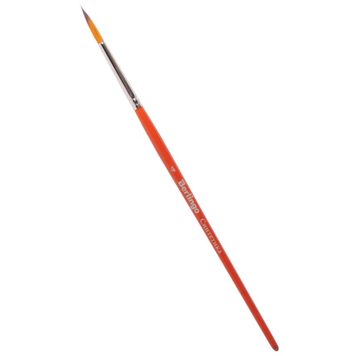 Кисть Синтетика Круглая Berlingo №04