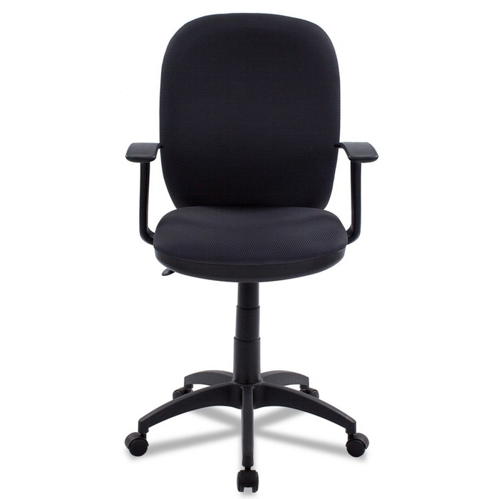 Кресло Бюрократ CH-555/TW-12, серый