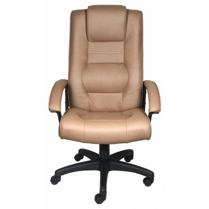 Кресло руководителя Бюрократ T-9906AXSN/F9, искусственный нубук, песочный