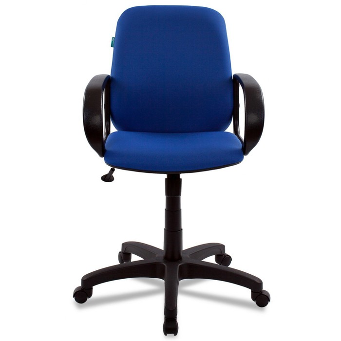 Кресло Бюрократ CH-808-LOW/BLUE, синий