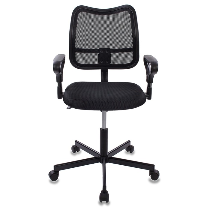 Кресло Бюрократ CH-799M/TW-11, спинка сетка, чёрный