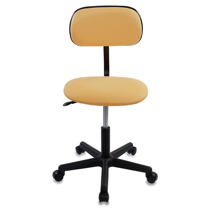 Кресло Бюрократ CH-1201NX/YELLOW, жёлтый