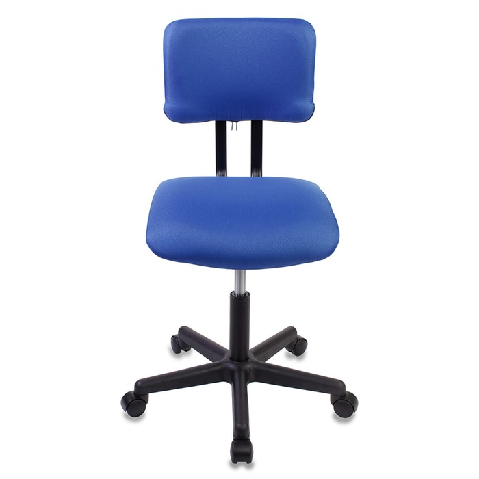 Кресло Бюрократ CH-1200NX/BLUE, без подлокотников, синий