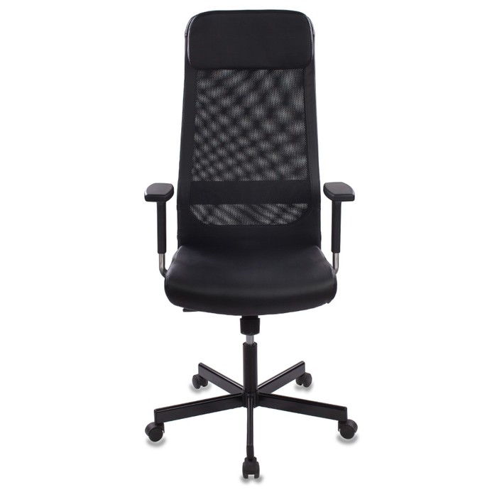 Кресло руководителя Бюрократ T-995/BLACK, крестовина металл, чёрный