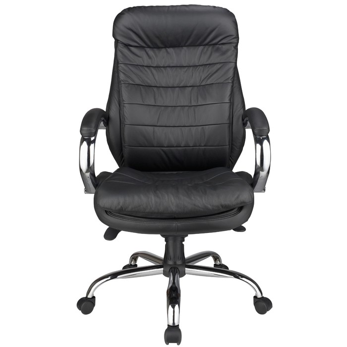 Кресло руководителя Бюрократ T-9950AXSN/Black, крестовина хром, чёрный