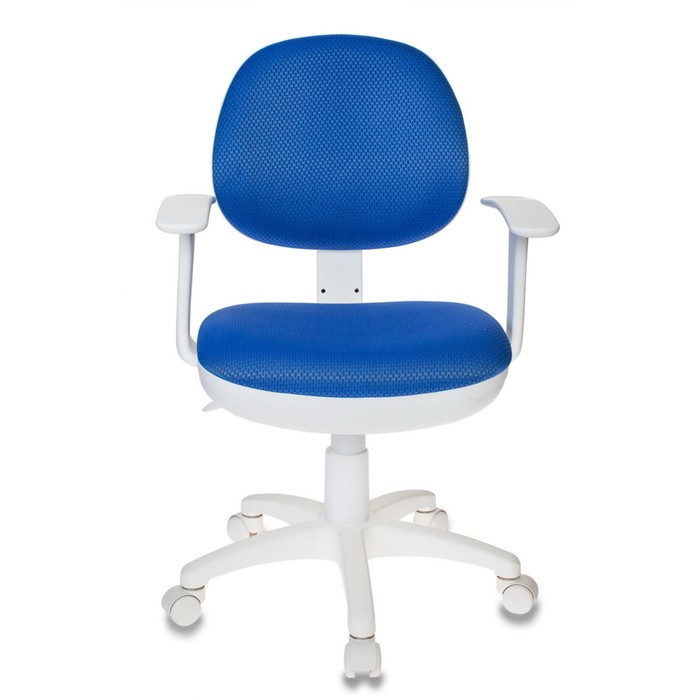 Кресло детское Бюрократ CH-W356AXSN/BLUE, синий