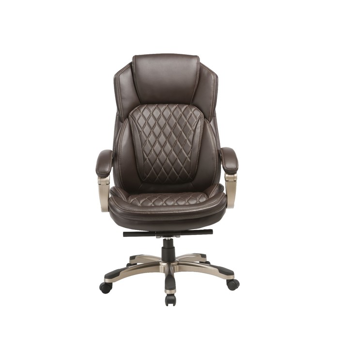 Кресло руководителя Бюрократ T-9915/BROWN, коричневый