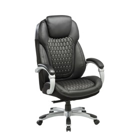 

Кресло руководителя Бюрократ T-9917/BLACK, чёрный