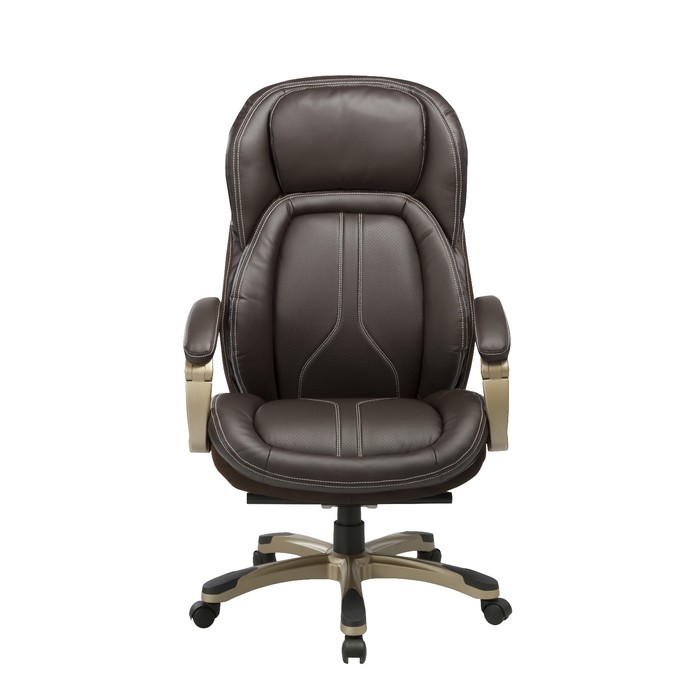 Кресло руководителя Бюрократ T-9919/BROWN, коричневый