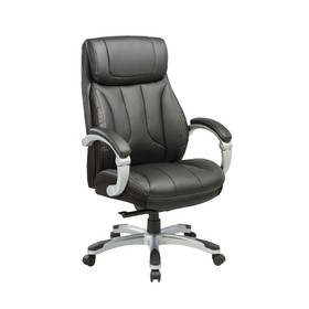 

Кресло руководителя Бюрократ T-9921/BLACK, чёрный