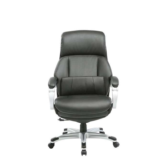 Кресло руководителя Бюрократ MIRO/BLACK, подставка для ног, чёрный