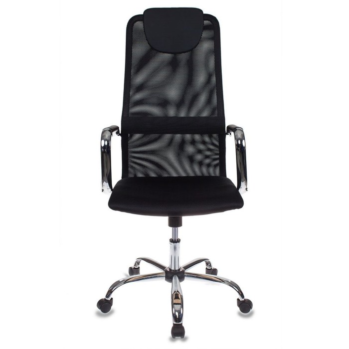 Кресло руководителя Бюрократ KB-9/BLACK, чёрный