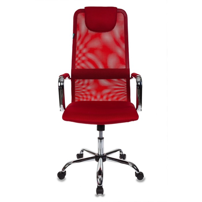 Кресло руководителя Бюрократ KB-9/R/TW-97N, красный