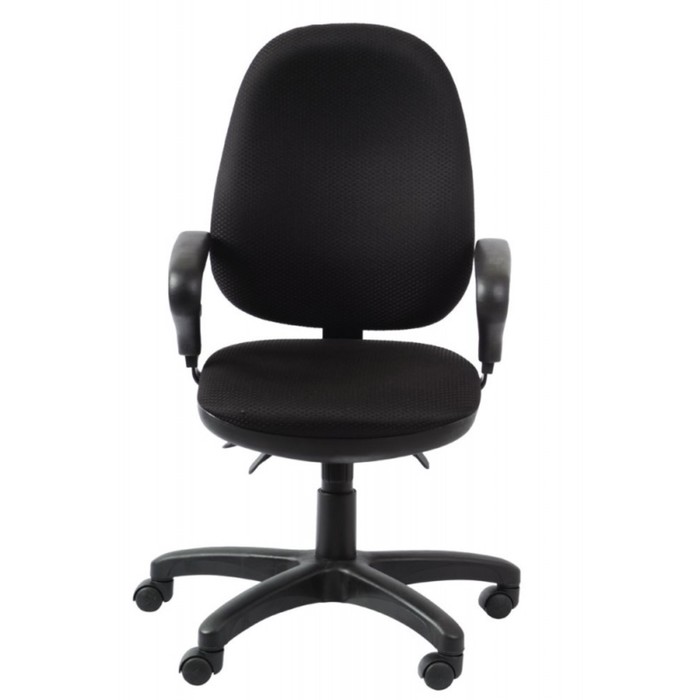 Кресло Бюрократ T-612AXSN, чёрный