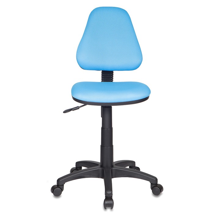 Кресло детское Бюрократ KD-4/TW-55, голубой