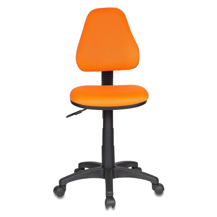 Кресло детское Бюрократ KD-4/TW-96-1, оранжевый