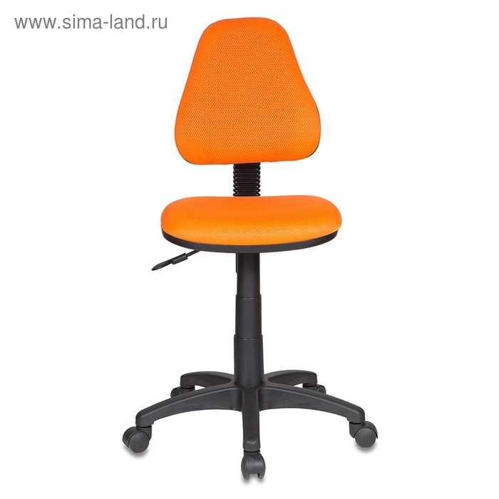 фото Кресло детское бюрократ kd-4/tw-96-1, оранжевый