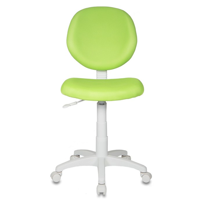 Кресло детское Бюрократ KD-W6/TW-18, салатовый