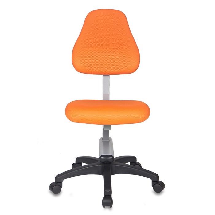 Кресло детское Бюрократ KD-8/TW-96-1, оранжевый