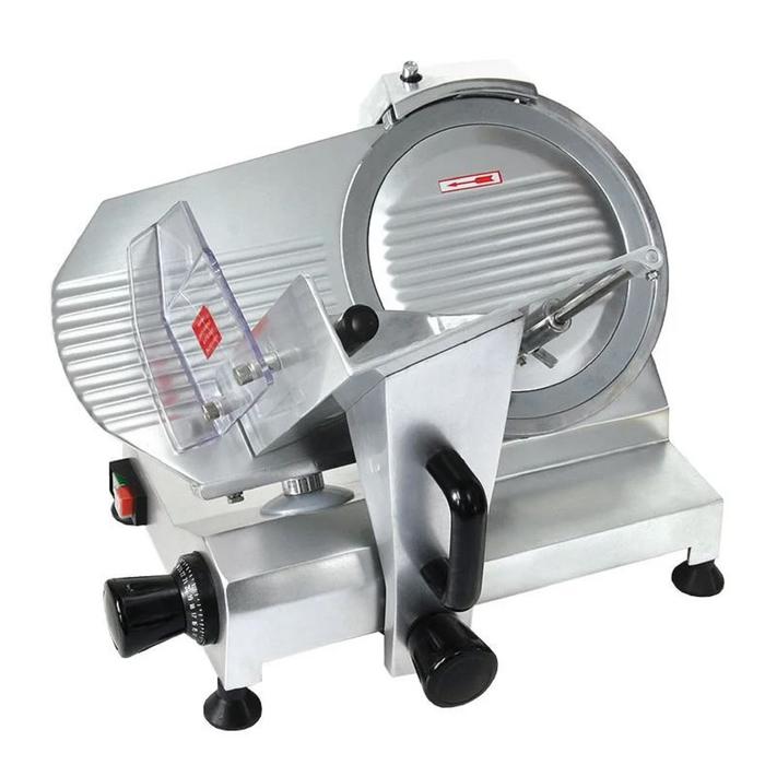 Гастрономическая машина-слайсер Gastrorag HBS250N, диаметр ножа 250мм, толщина среза 0-12 мм 32416