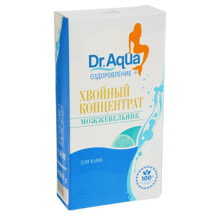 Хвойный концентрат Dr. Aqua «Можжевельник», 800гр dr aqua хвойный концентрат dr aqua сосна 800гр