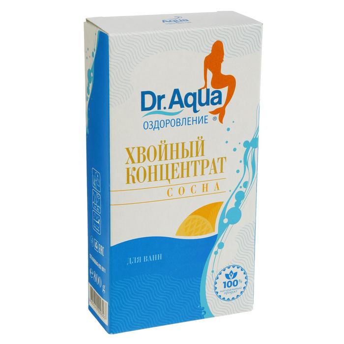 Хвойный концентрат Dr. Aqua «Сосна», 800гр