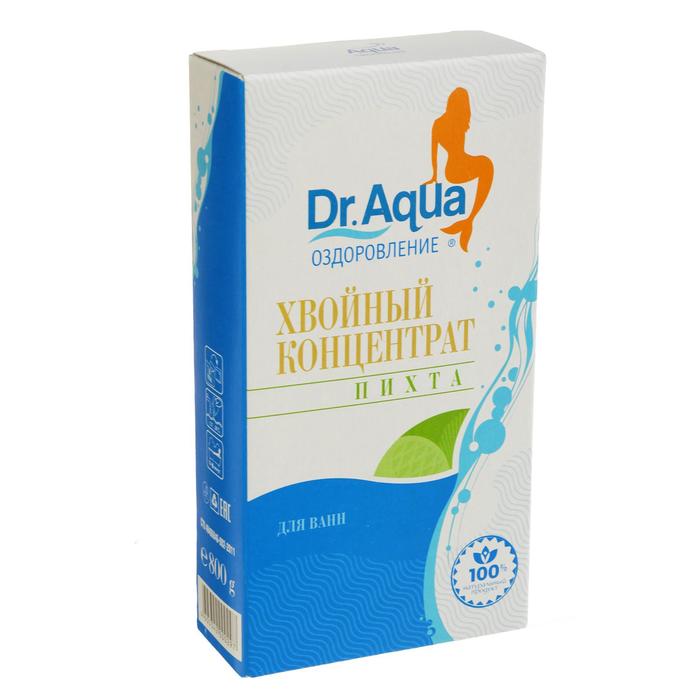 Хвойный концентрат Dr. Aqua «Пихта», 800гр dr aqua хвойный концентрат dr aqua сосна 800гр