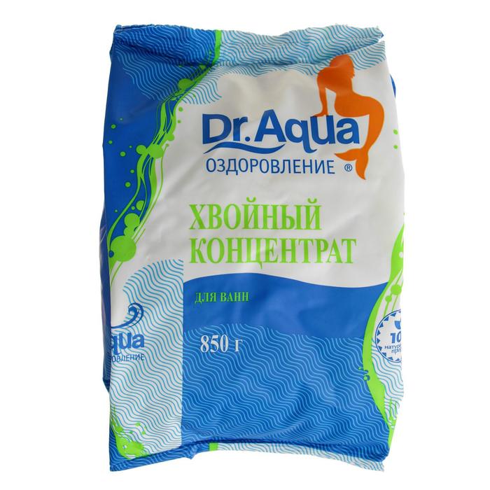 Хвойный концентрат Dr. Aqua «Пихта + Сосна», 850 гр