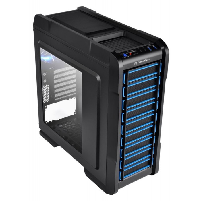 Корпус Thermaltake Chaser A31, без БП, ATX, черный