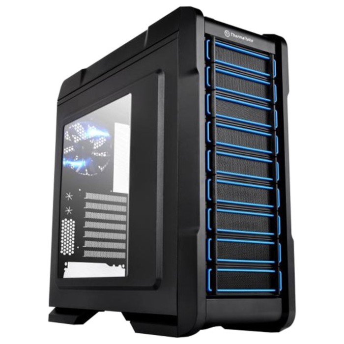 Корпус Thermaltake Chaser A31, без БП, ATX, черный