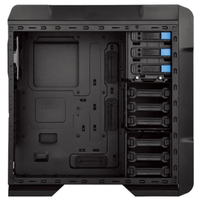 Корпус Thermaltake Chaser A31, без БП, ATX, черный