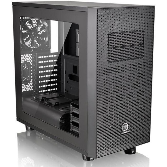 Корпус Thermaltake Core X31 TG, без БП, ATX, черный