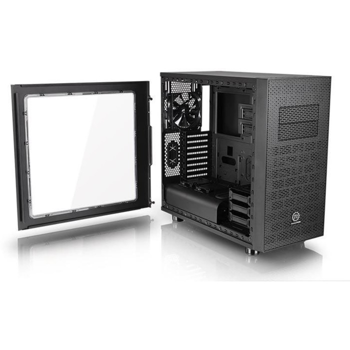 Корпус Thermaltake Core X31 TG, без БП, ATX, черный