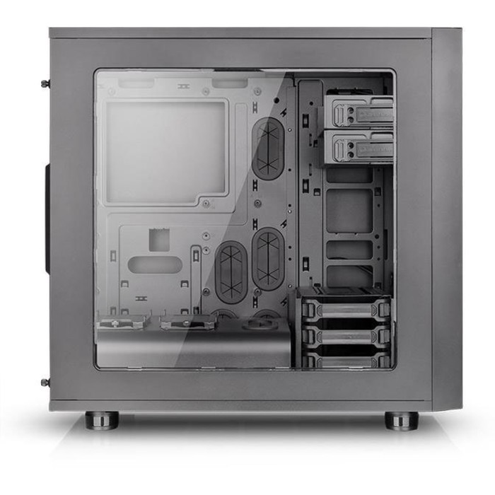 Корпус Thermaltake Core X31 TG, без БП, ATX, черный