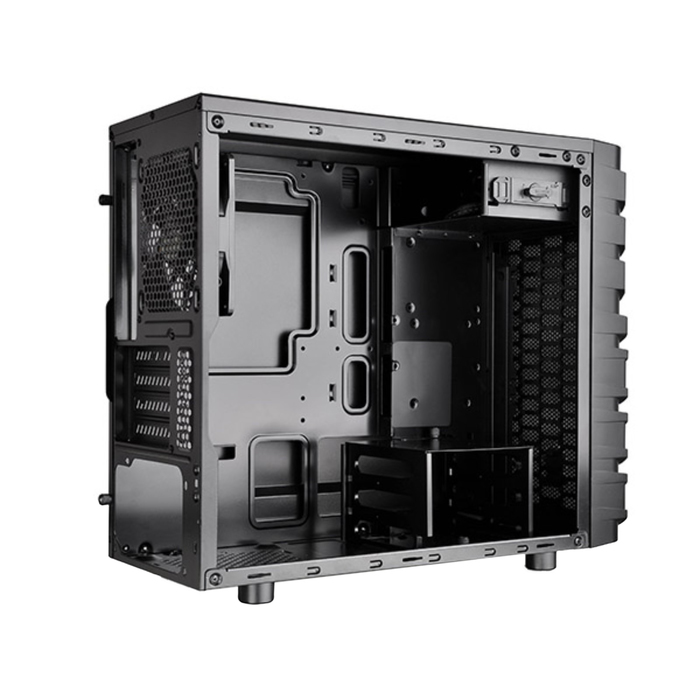 Корпус Thermaltake Versa H13, без БП, mATX, черный