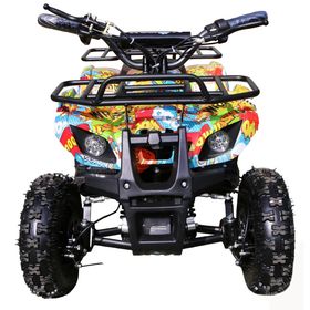 

Детский электро квадроцикл MOTAX ATV Х-16 800W, бомбер